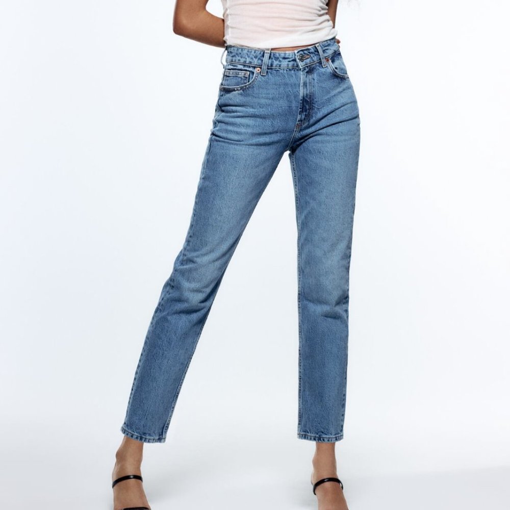Zara straight leg jeans - Women's